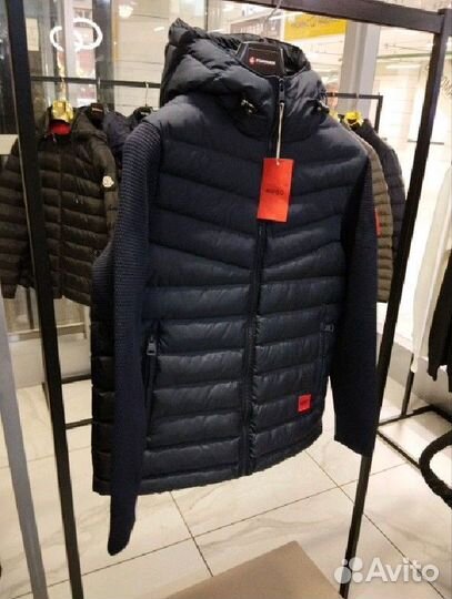 Пуховик Hugo Boss