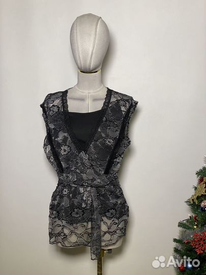 Винтажный топ