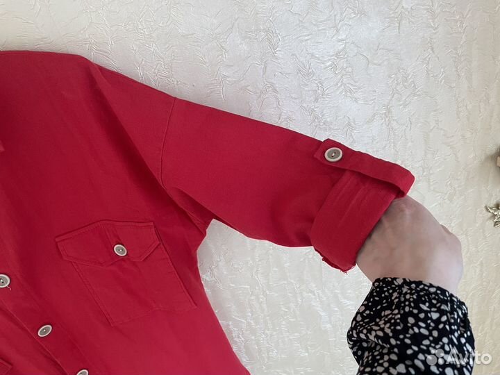 Летний женский хлопковый костюм 48 50