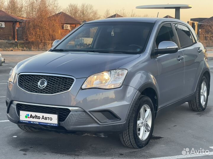 SsangYong Actyon 2.0 AT, 2011, 146 600 км