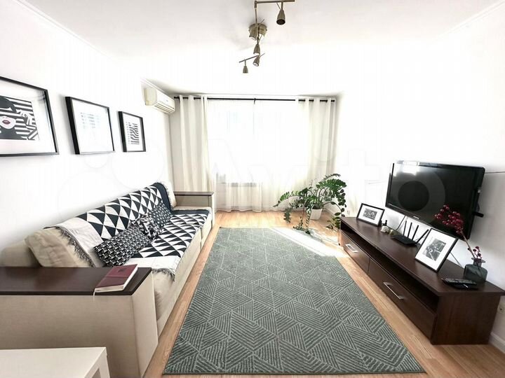 4-к. квартира, 90 м², 6/7 эт.
