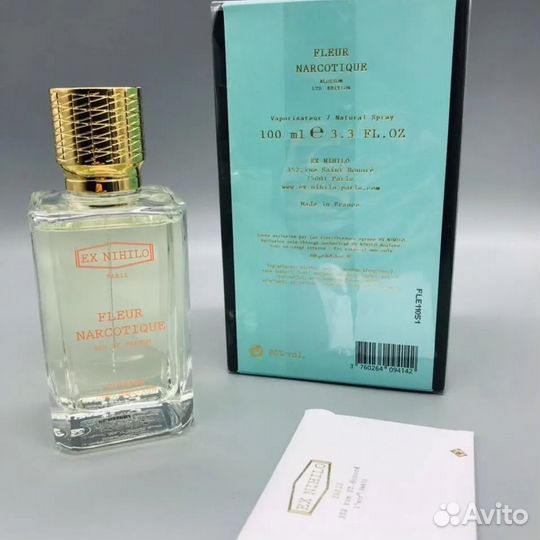 Духи EX nihilo fleur narcotique blossom