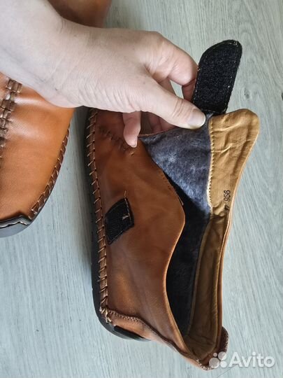 Мокасины мужские 41 размер