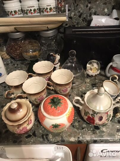 Сервиз чайный и кофейный