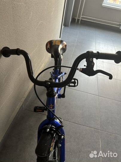 Детский велосипед 16