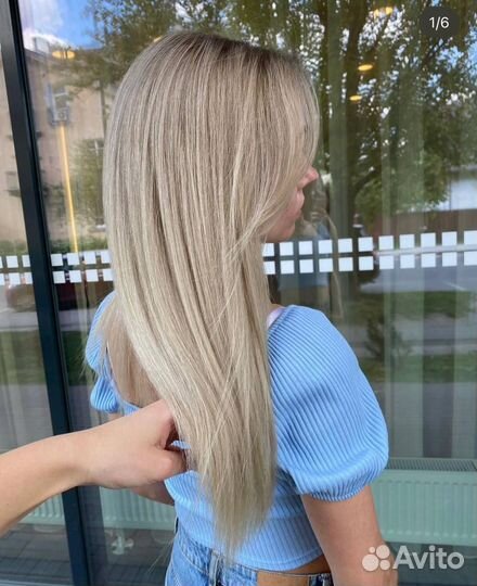 Стойкие блонды без желтезны (ищем моделей)