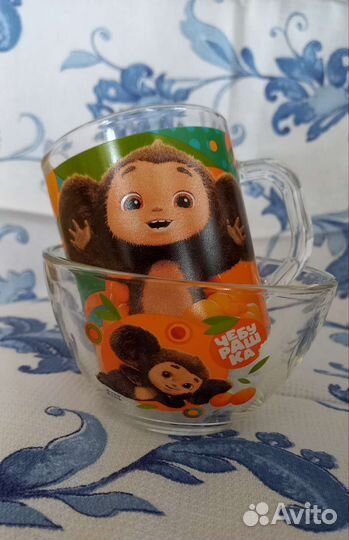 Кружка и тарелочка 