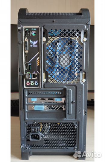 Ryzen5 2600, rx580 8gb