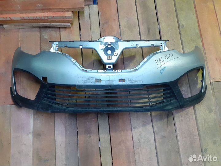 Передний бампер Renault Kaptur 2016г