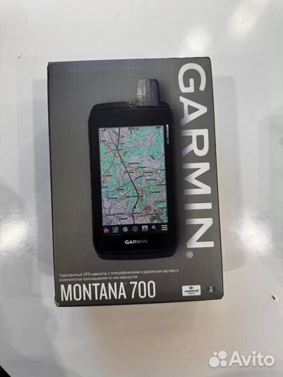Навигатор garmin montana 700