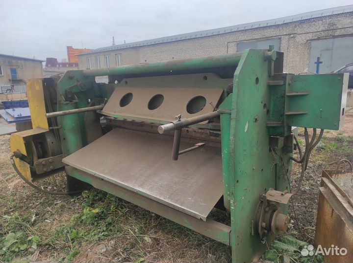 Ножницы гильотинные нд 3316Г