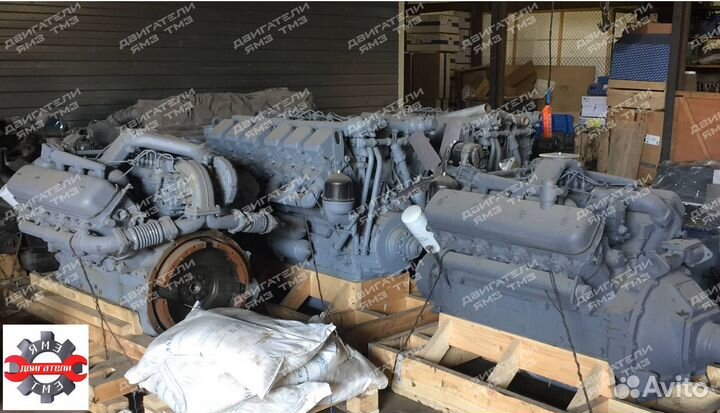 Двигатель ямз 8481-135