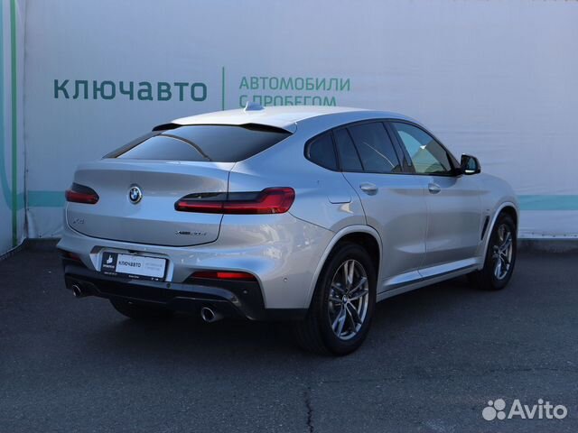 BMW X4 2.0 AT, 2018, 100 650 км