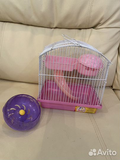 Клетка для хомяка