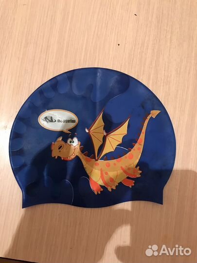 Шапочка для плавания детская