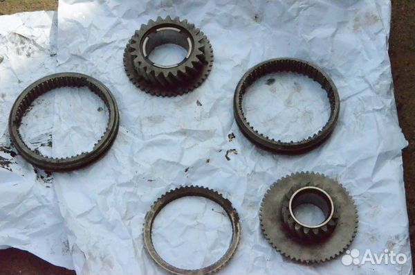 Кпп Hyundai HD120 D6DA19 в Разбор