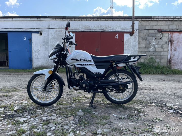 Альфа V 125