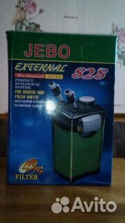 Внешний фильтр Jebo 828