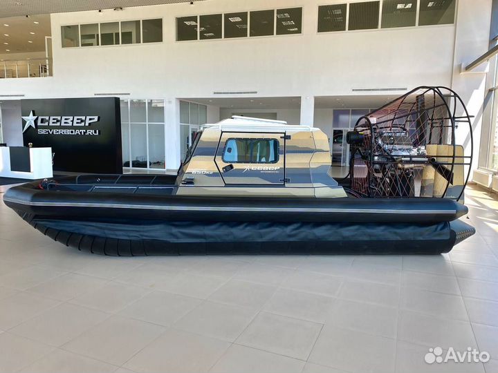 Аэролодка Север Охотник 650К2 В наличии