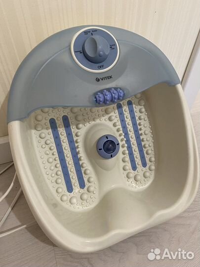 Массажная ванночка для педикюра