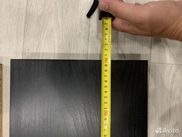 Полка настенная IKEA lack 110*26см