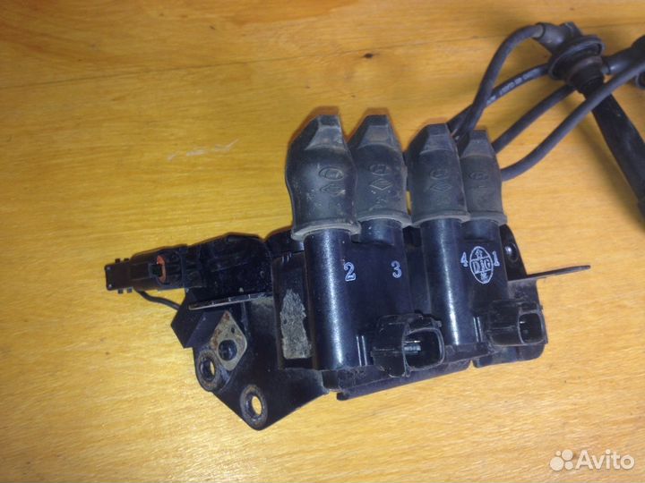 Катушки зажигания и провода hyundai getz б/у