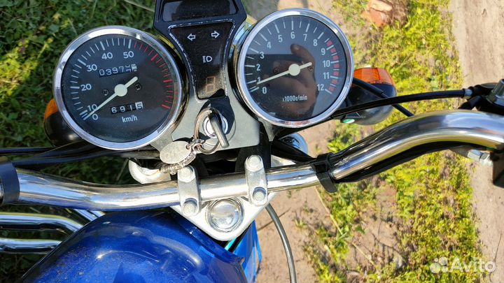 Мопед Альфа 110