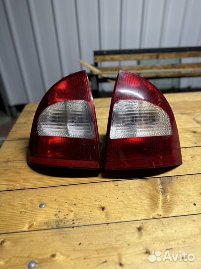 Задние фонари калина седан
