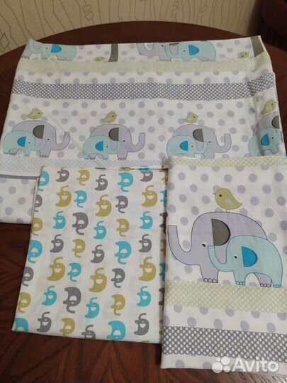 Детское постельное белье в детскую кроватку