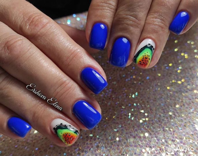 Маникюр,наращивание,педикюр,лами-е ресниц, брови