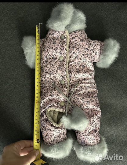 Костюм для маленькой собачки размер S