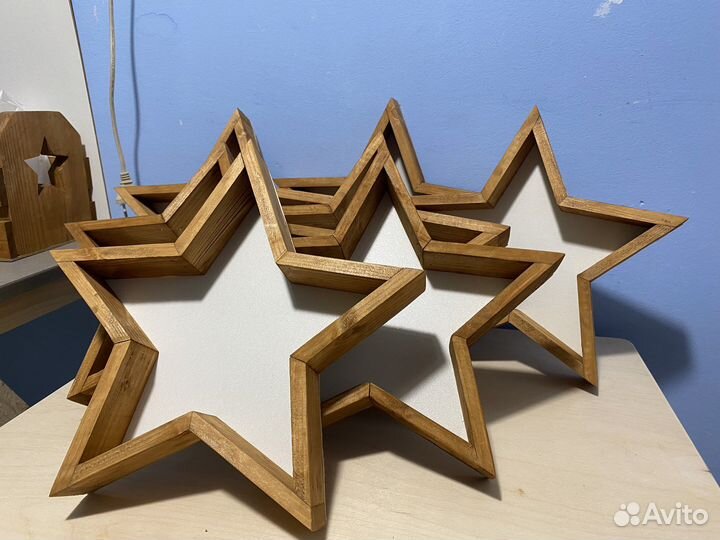 Ящик подарочный деревянный