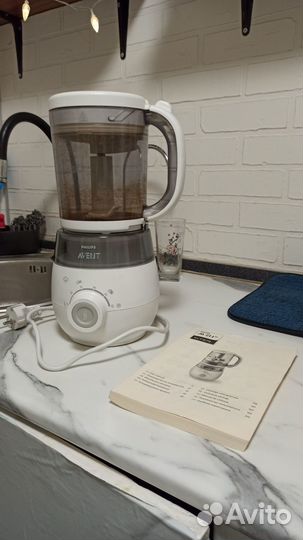 Продам пароварку-блендер 4 в 1 Philips Avent