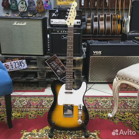 Электрогитара Root Note TE101 Telecaster Brown Sun