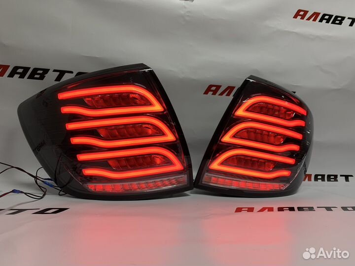 Задние фонари Гранта с стиле Мерседес