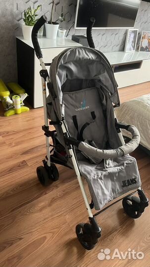 Прогулочная коляска