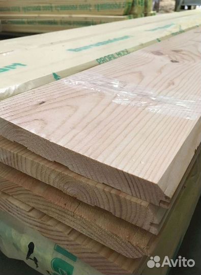 Имитация бруса 17х146 вс