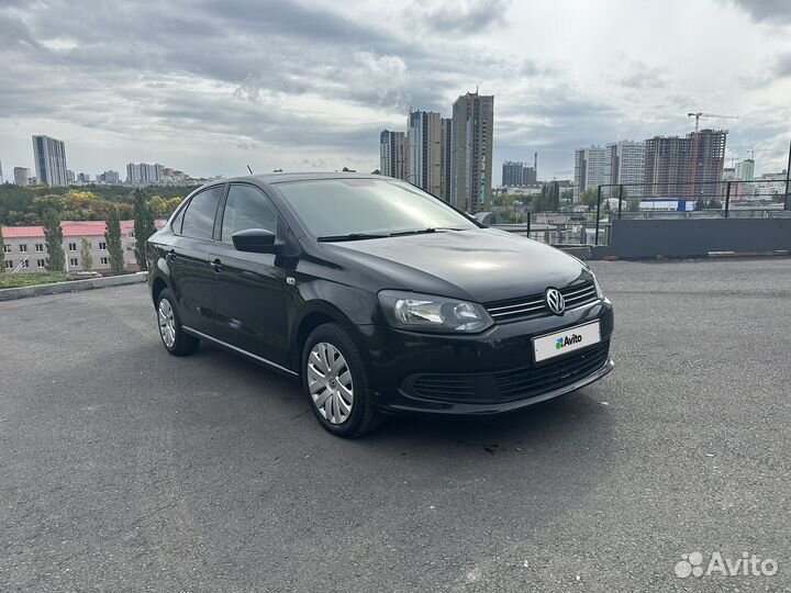 Volkswagen Polo 1.6 AT, 2013, 181 500 км
