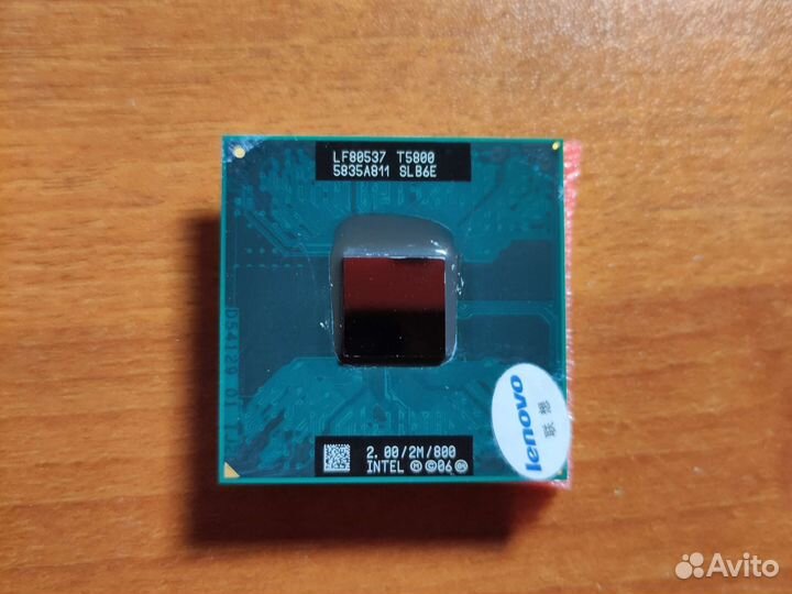Процессор Intel Core 2 Duo T5800