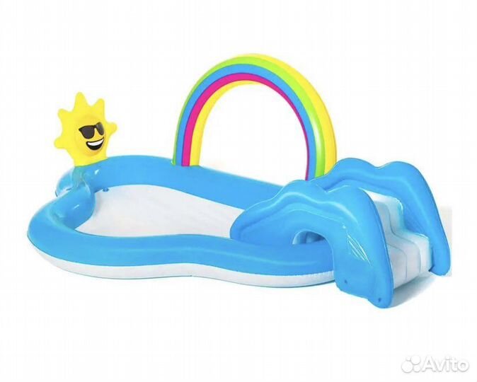 Детский игровой бассейн Bestway / Новый