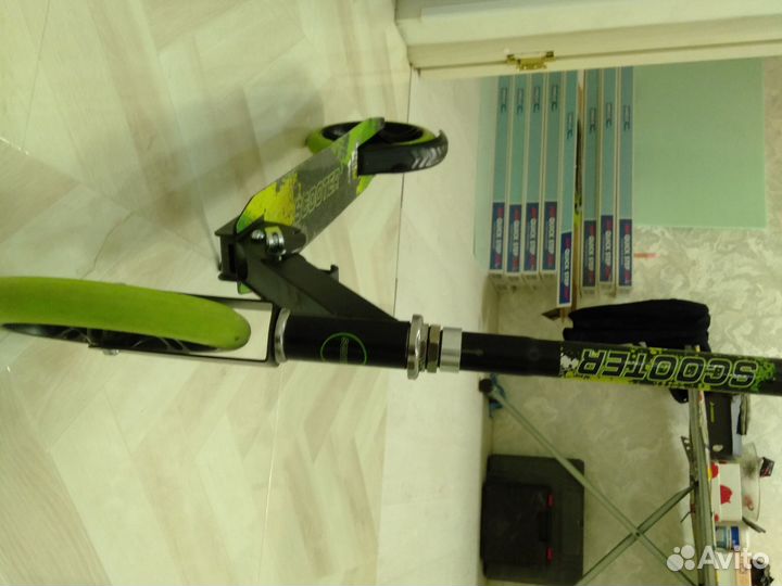 Трюковой самокат