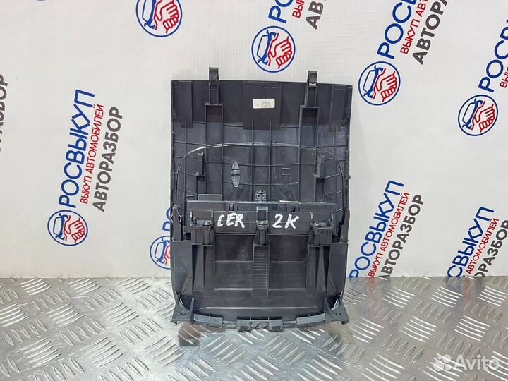 Накладка торпедо Kia Cerato 2