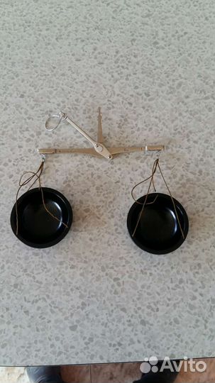 Весы равноплечие ручные вр-20