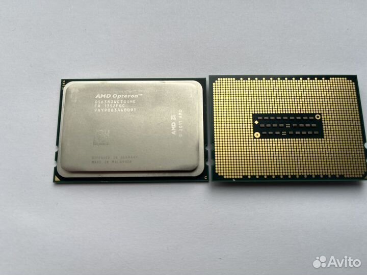 Процессоры Intel xeon Х5670 / X7550
