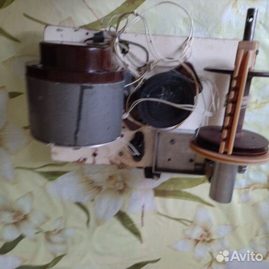 Электропрялка самодельная б/у