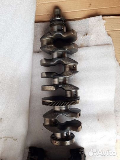 Двигатель D20DTF запчасти в разбор