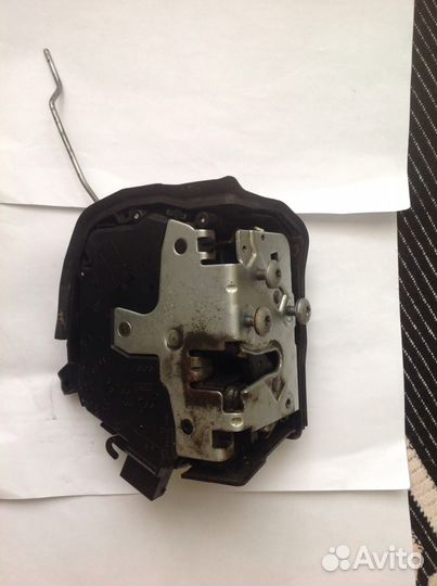 Электрозамок на бмв X5 e53