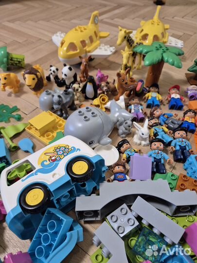 Lego duplo пакетом