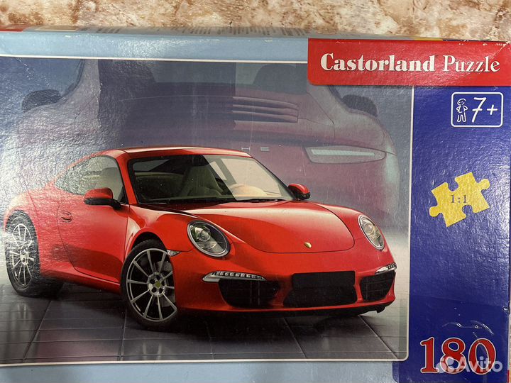 Пазлы 180деталей