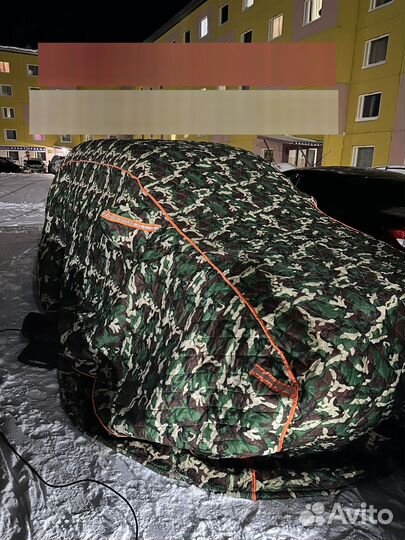 Отогрев авто